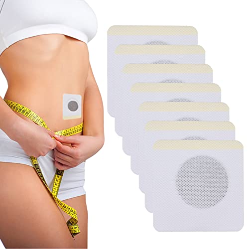 Slimming Patch, 30pcs Slimming Navel Patch Fat Burning Fat Belly Remover Weight Loss Patches Vermeiden Sie Schwere Übungen, Weight Loss Sticker Slimming Tummy Patch Burn Calories Accelerate Metabolism von Brrnoo