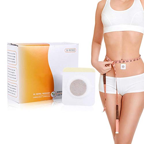 Brrnoo Slimming Patch, Anti Cellulite Pflaster, Bauch Schlankheitspflaster, Bierbauch Fettverbrennung, Sicherer Schneller Gewichtsverlust (30pcs packed with box) von Brrnoo