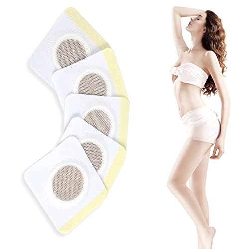 Slimming Patch, Schlankheitspflaster, Anti Cellulite Pflaster, Bauchschlankheitspflaster, Bierbauch Fettverbrennung, sicherer schneller Gewichtsverlust(50pcs packed with OPP bag) von Brrnoo