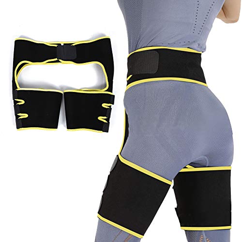 Taillentrainer, Taillentrainer Korsett Unisex Adjustable Fitness Body Shaper für Frauen und Männer(XXXL-XXXL) von Brrnoo