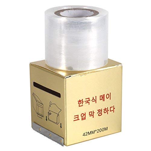 Tattoo-Konservierungsfilm, Augenbrauen-Tattoo-Folie, Make-up-Zubehör, Schutzfolie für Augenbrauen, Augenlidertattoo, Lippen-Tattoo, Aftercare für Damen von Brrnoo