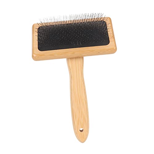 Teppichbürste Slicker Kamm für Makramee Wandteppiche Fransenreinigung Großformat Kammreinigungspinsel Handwerk Kleiderbügel Textilien von Brrnoo