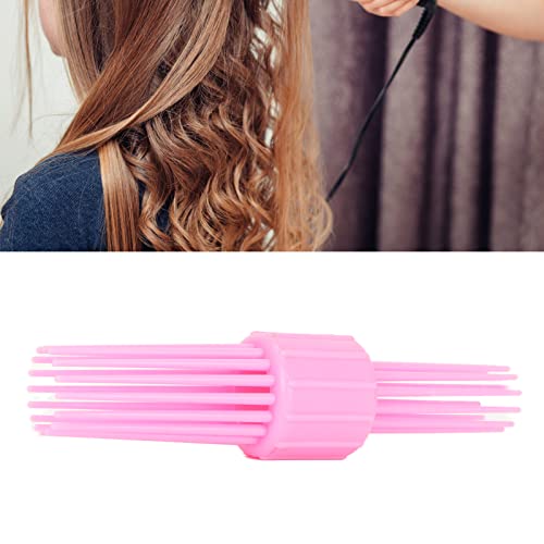 Lockenwickler Rollkamm für Lockiges und Welliges Haar - Tragbar & Rutschfest, Sanfte Locken, Mehrzahniges Design, Ideal für Frauen Lockenwickler Rollkamm für Lockiges und Welliges Haar - Tragbar & Rutschfest, Sanfte Locken, Mehrzahniges Design, Ideal für Frauen von Brrnoo