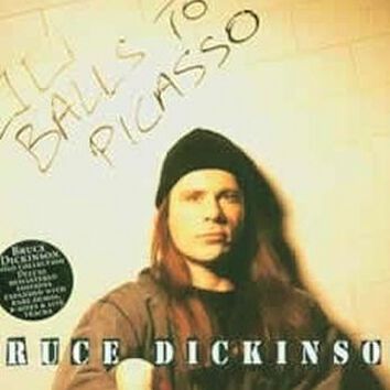 Bruce Dickinson Balls to Picasso CD multicolor von Bruce Dickinson