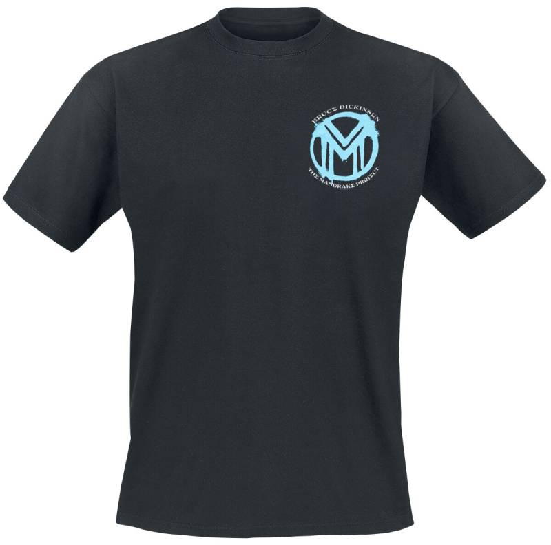 Bruce Dickinson Mandrake Project 1.1 T-Shirt schwarz in S Bruce Dickinson Mandrake Project 1.1 T-Shirt schwarz in S von Bruce Dickinson