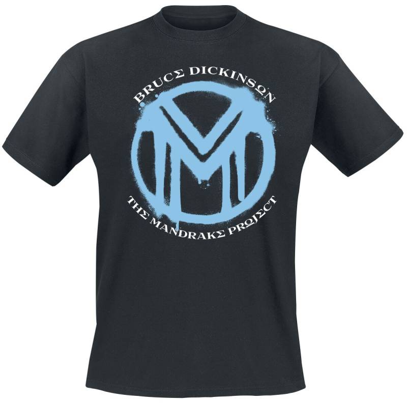 Bruce Dickinson Mandrake Project 1.4 T-Shirt schwarz in XL von Bruce Dickinson