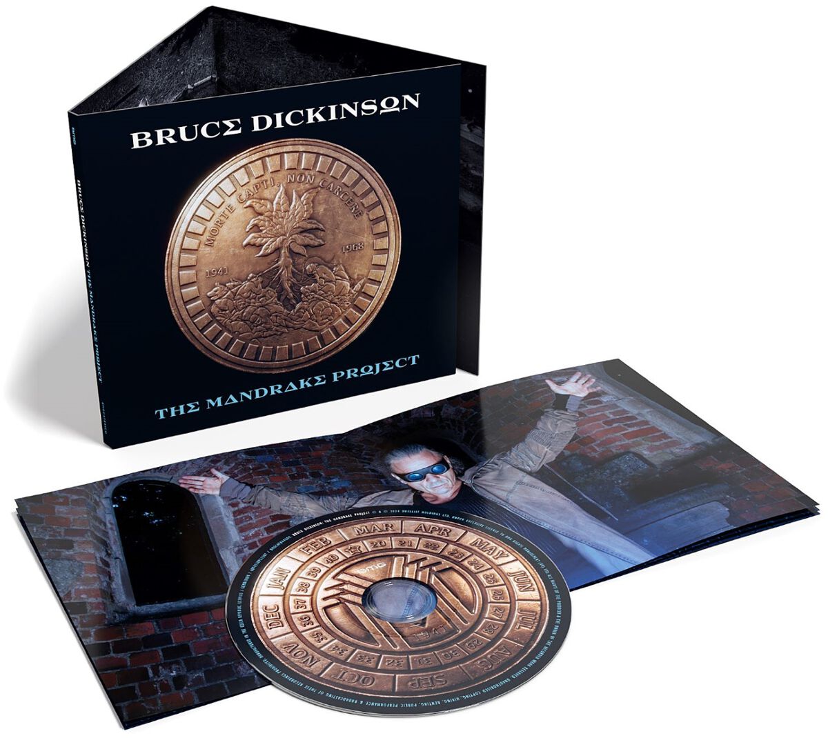 Bruce Dickinson The mandrake project CD multicolor von Bruce Dickinson