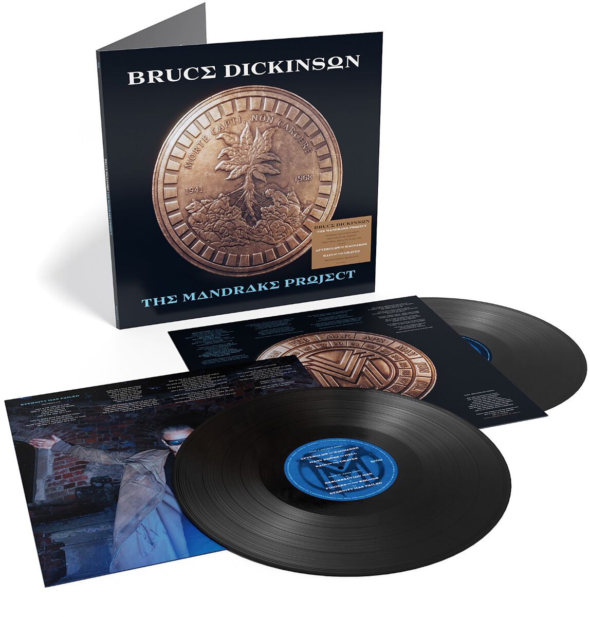 Bruce Dickinson The mandrake project LP multicolor von Bruce Dickinson