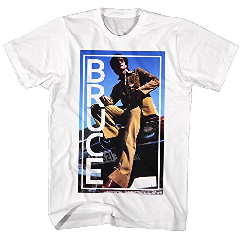 Bruce Lee - Herren Bruce T-Shirt, X-Large, White Bruce Lee - Herren Bruce T-Shirt, X-Large, White von Bruce Lee