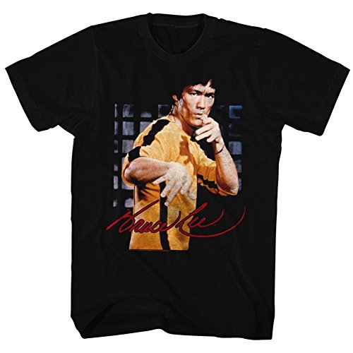 Bruce Lee - Herren Brucelee T-Shirt, X-Large, Black von Bruce Lee