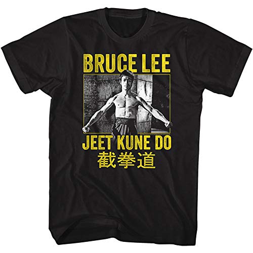 Bruce Lee - - Herren Jkd No Way As Way T-Shirt, X-Large, Black von Bruce Lee
