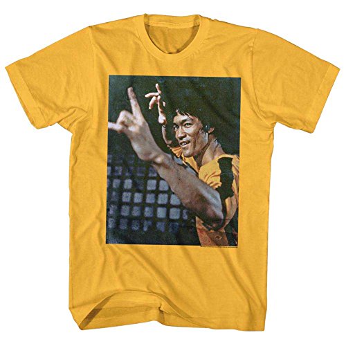 Bruce Lee - Herren WAAAAAH T-Shirt, X-Large, Ginger von Bruce Lee