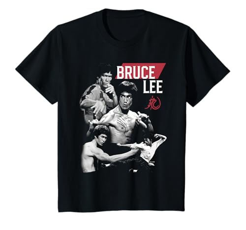 Kinder Bruce Lee Kung Fu Kampfsport-Legende Kinder T-Shirt von Bruce Lee