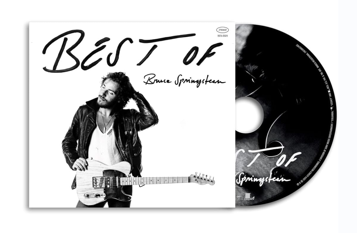 Best of Bruce Springsteen von Bruce Springsteen - CD (Digipak) von Bruce Springsteen