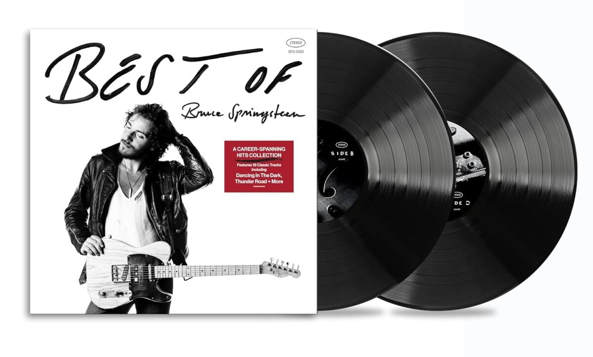 Bruce Springsteen Best of Bruce Springsteen LP multicolor von Bruce Springsteen