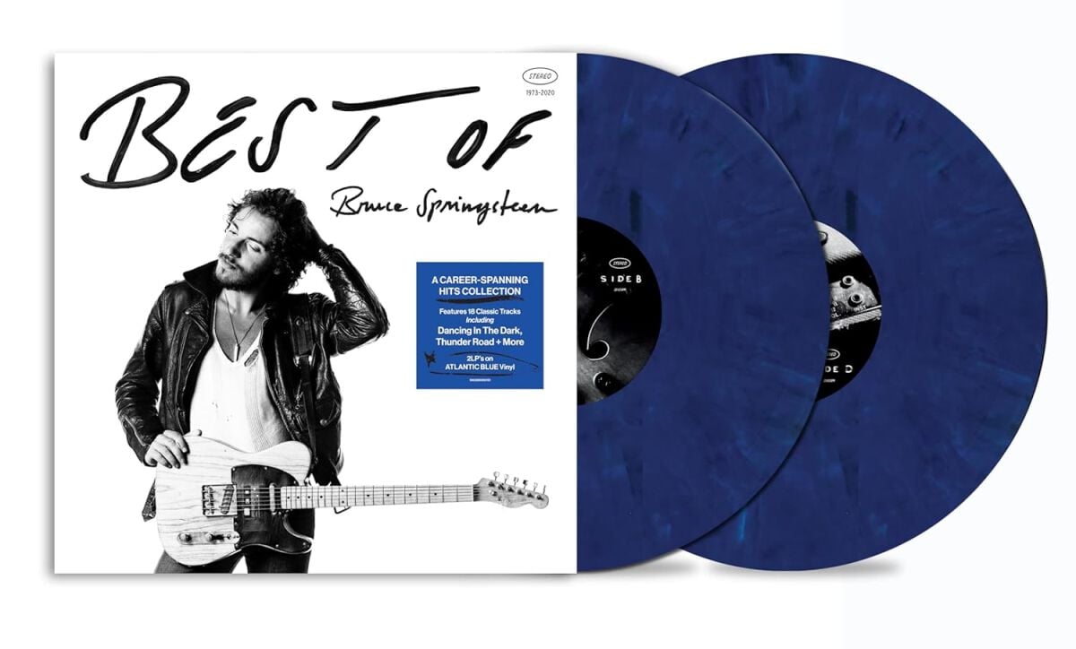 Bruce Springsteen Best of Bruce Springsteen LP multicolor von Bruce Springsteen