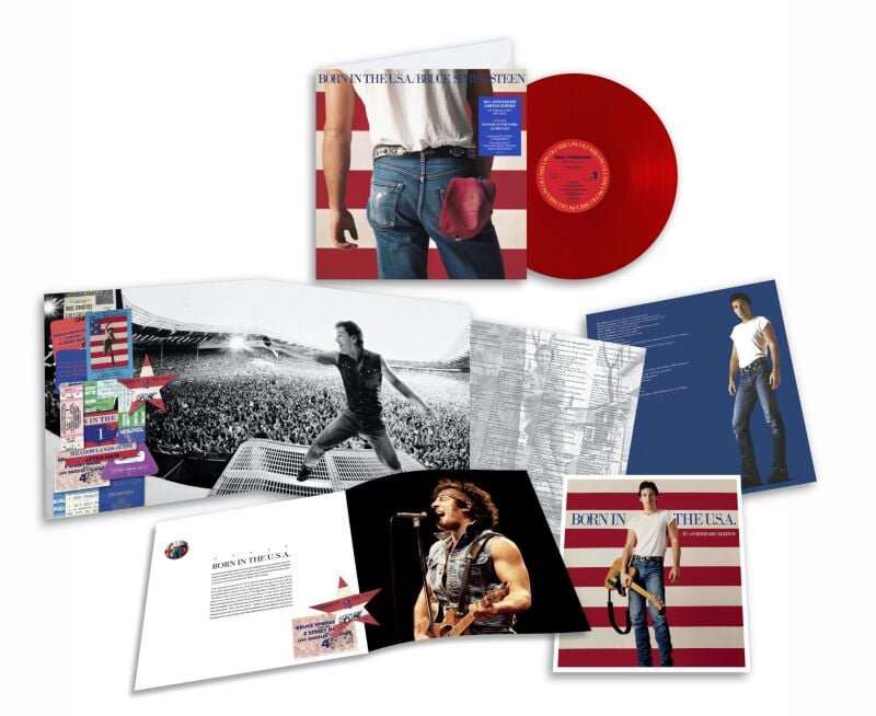 Bruce Springsteen Born In The U.S.A. LP multicolor Bruce Springsteen Born In The U.S.A. LP multicolor von Bruce Springsteen