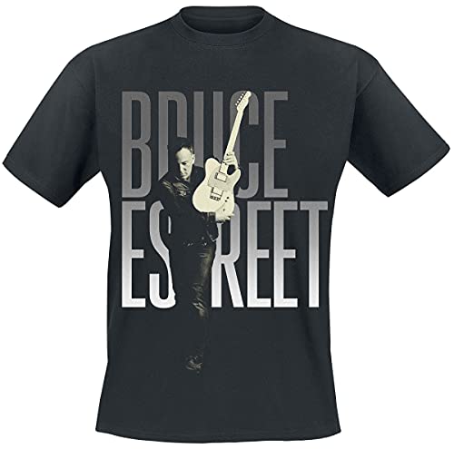 Bruce Springsteen Estreet Männer T-Shirt schwarz S 100% Baumwolle Band-Merch, Bands Bruce Springsteen Estreet Männer T-Shirt schwarz S 100% Baumwolle Band-Merch, Bands von Bruce Springsteen