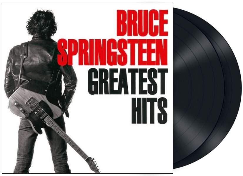 Bruce Springsteen Greatest hits LP multicolor von Bruce Springsteen