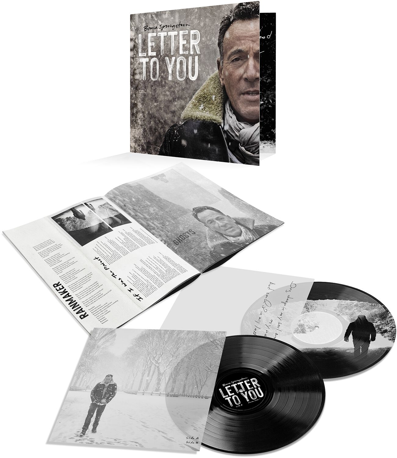 Bruce Springsteen Letter to you LP multicolor Bruce Springsteen Letter to you LP multicolor von Bruce Springsteen