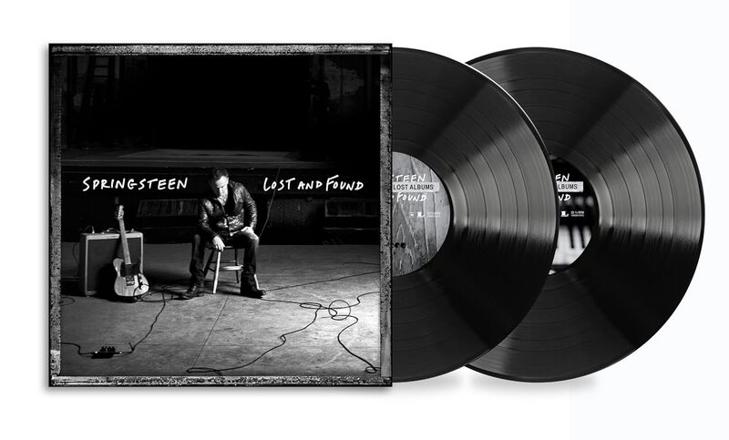 Bruce Springsteen Lost and found: Selections from the lost Albums LP multicolor Bruce Springsteen Lost and found: Selections from the lost Albums LP multicolor von Bruce Springsteen