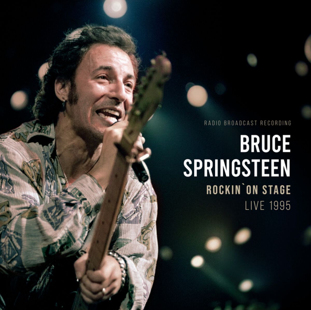Bruce Springsteen Rockin' on stage / Radio Broadcast LP multicolor Bruce Springsteen Rockin' on stage / Radio Broadcast LP multicolor von Bruce Springsteen