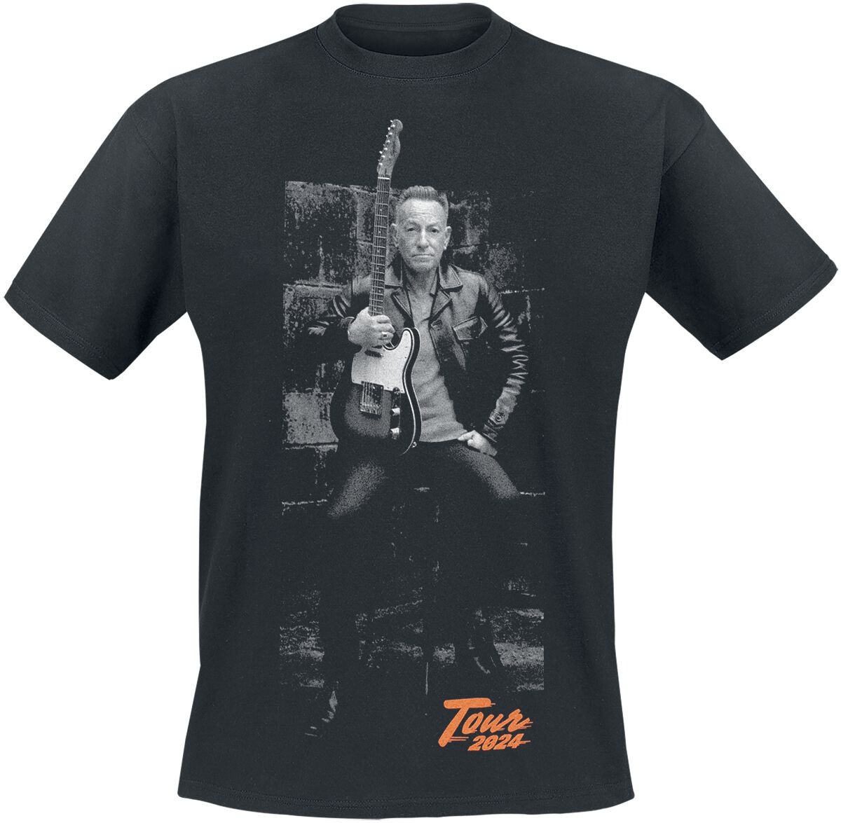 Bruce Springsteen T-Shirt - Photo - S bis XXL - für Männer - Größe XXL - schwarz - Lizenziertes Merchandise! Bruce Springsteen T-Shirt - Photo - S bis XXL - für Männer - Größe XXL - schwarz - Lizenziertes Merchandise! von Bruce Springsteen