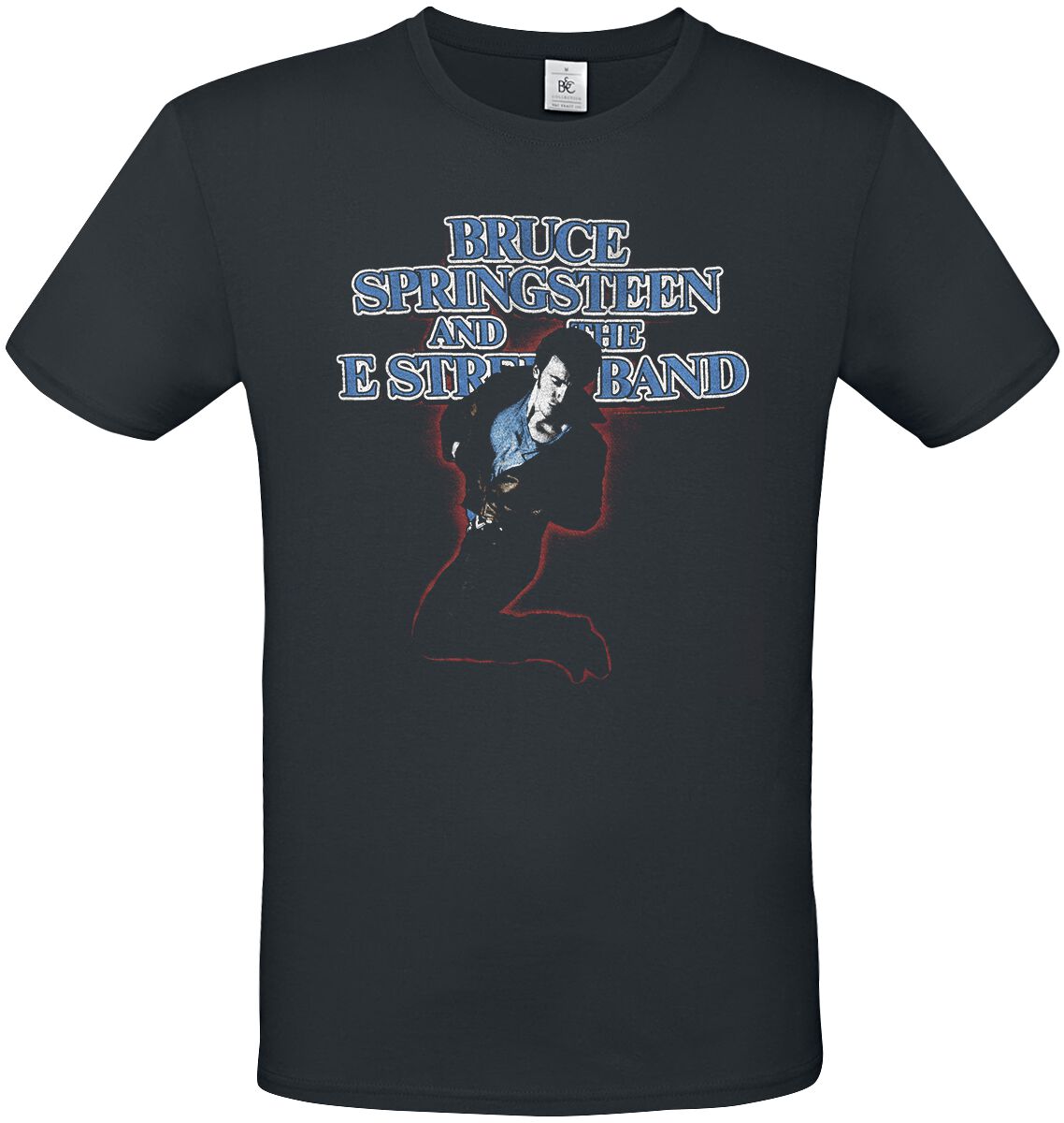 Bruce Springsteen T-Shirt - Tour '84-'85 - S bis 3XL - für Männer - Größe S - schwarz  - Lizenziertes Merchandise! von Bruce Springsteen