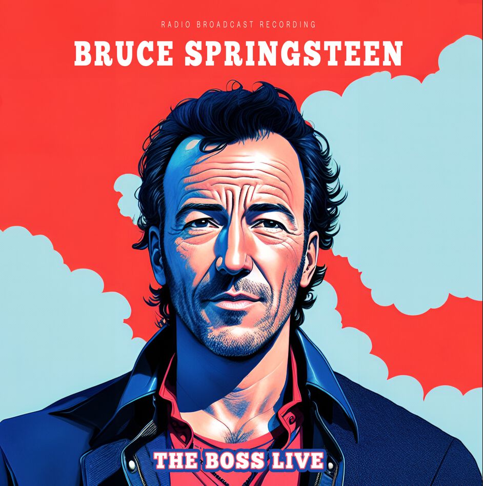 Bruce Springsteen The Boss live LP multicolor von Bruce Springsteen