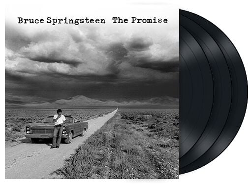 Bruce Springsteen The promise LP multicolor von Bruce Springsteen
