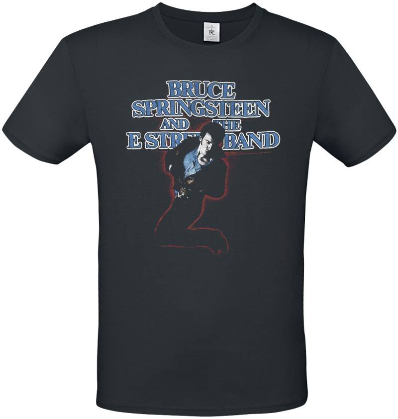 Bruce Springsteen Tour '84-'85 T-Shirt schwarz in 3XL von Bruce Springsteen