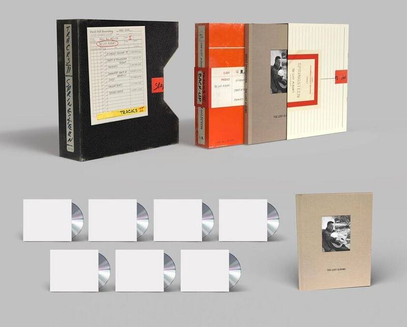Bruce Springsteen Tracks II: The lost Albums CD multicolor von Bruce Springsteen