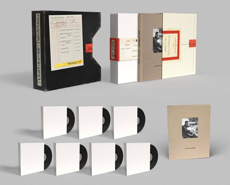 Bruce Springsteen Tracks II: The lost Albums LP multicolor von Bruce Springsteen