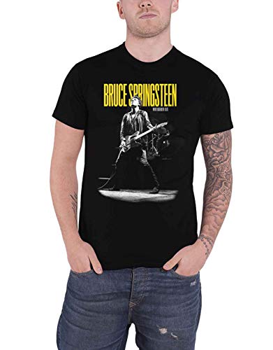 Bruce Springsteen Winterland Ballroom Singing Männer T-Shirt schwarz L von Bruce Springsteen