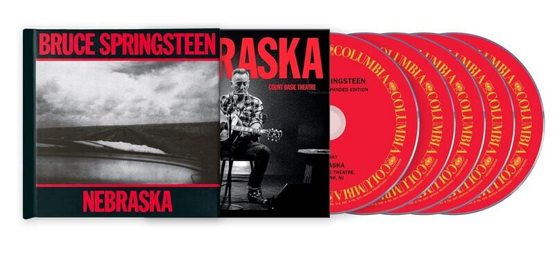 Nebraska 82: Expanded Edition von Bruce Springsteen - 4-CD & Blu-ray (Boxset, Limited Edition) von Bruce Springsteen