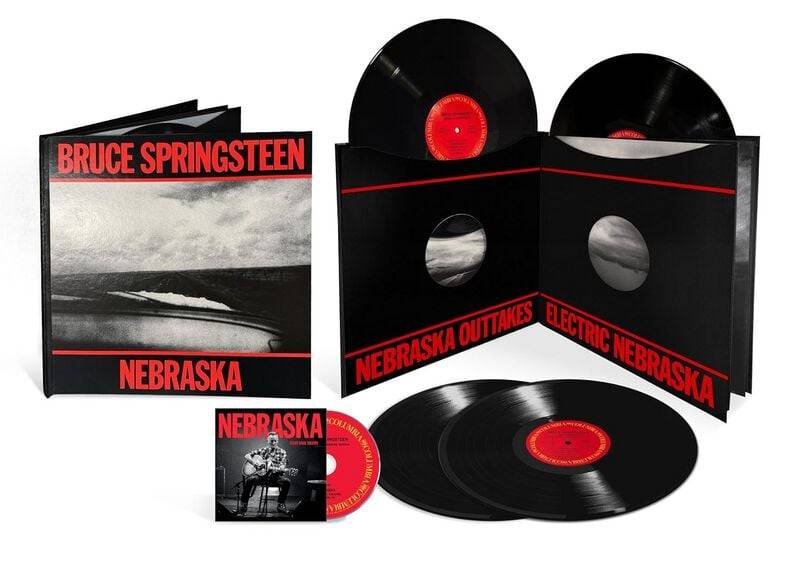 Nebraska 82: Expanded Edition von Bruce Springsteen - 4-LP & Blu-ray (Boxset, Limited Edition) von Bruce Springsteen