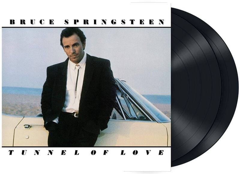 Tunnel of love von Bruce Springsteen - 2-LP (Re-Release, Standard) von Bruce Springsteen