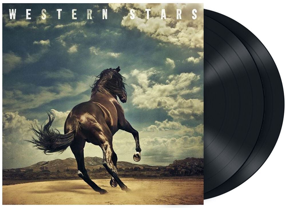 Western stars von Bruce Springsteen - 2-LP (Gatefold) von Bruce Springsteen