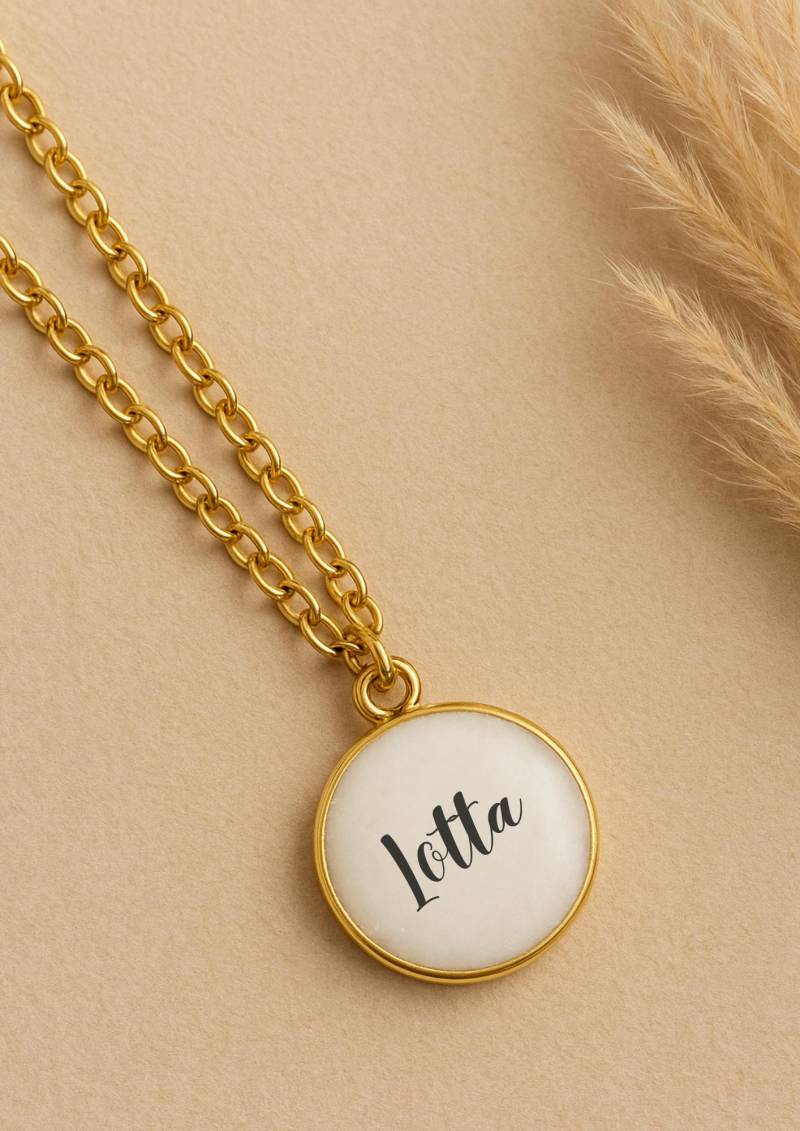 Muttermilchschmuck 14 K Vergoldet | Kettenanhänger Personalisiert Geburt Mama Kind Muttermilchschmuck 14 K Vergoldet | Kettenanhänger Personalisiert Geburt Mama Kind von Bruchfest