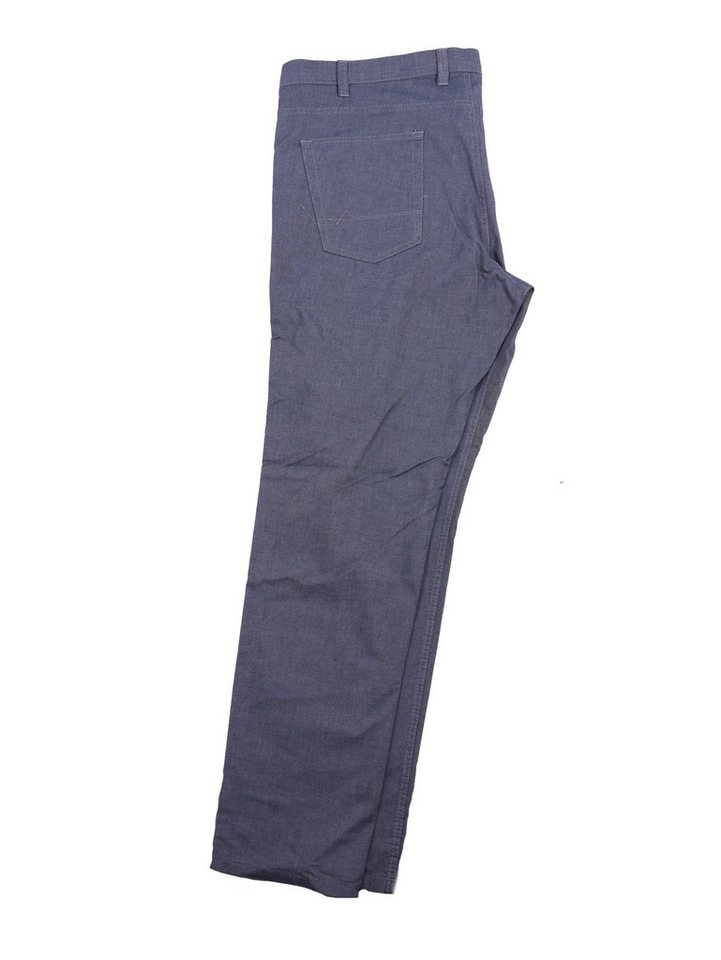 Brühl 5-Pocket-Hose Leichte Sommerhose in großen Größen von Brühl, dunkelgrau von Brühl