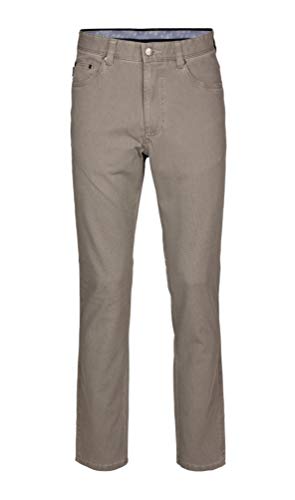 Brühl - Comfort Fit - Herren 5-Pocket Jeans, Genua III (0534182970100), Größe:46, Farbe:Anthrazit (760) von Brühl