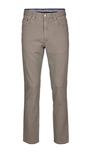 Brühl - Comfort Fit - Herren 5-Pocket Jeans, Genua III (0534182970100), Größe:58, Farbe:Anthrazit (760) von Brühl