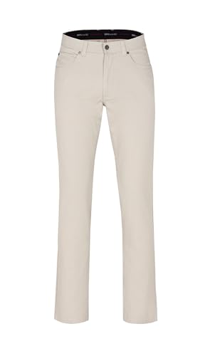 Bruehl - Comfort Fit - Herren 5 Pocket Jeans Hose, York (755184380100), Größe:29, Farbe:beige (100) von Bruehl