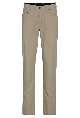 Brühl - Comfort Fit - Herren 5-Pocket mit normal geschnittenem Bein, Genua III (0534183720100), Größe:56, Farbe:Kitt (540) von Brühl