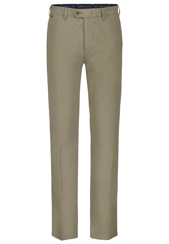 BRÜHL FINE TROUSERS Chino Hose Herren Stretch Parma 184090 I Stoffhose Herren mit Komfortdehnbund in Gabardine-Stretch I Optimale Bewegungsfreiheit von BRÜHL FINE TROUSERS