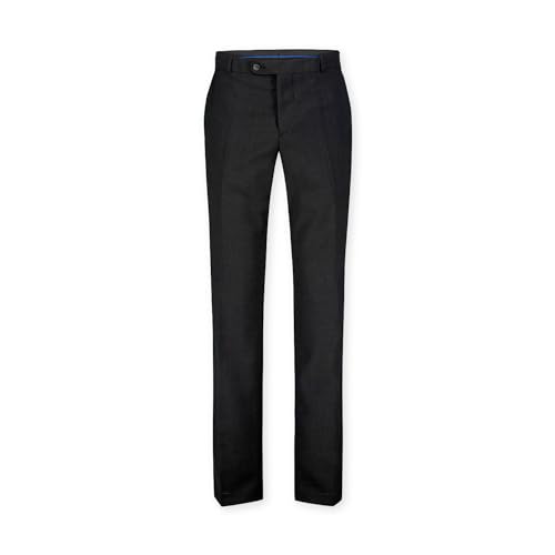 BRÜHL FINE TROUSERS Anzughose Herren Udine 003455 I Edle Stoffhose Herren in klassischer Woll-Serge Stretch Qualität I Waschbar I Perfekt für Business von BRÜHL FINE TROUSERS