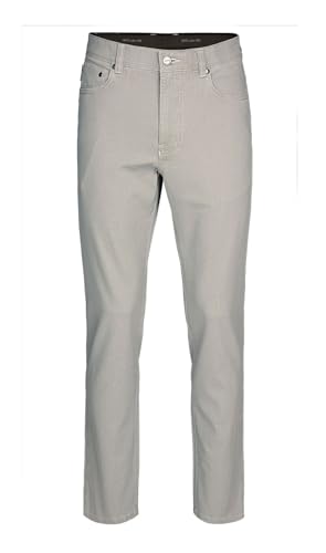 Brühl - Comfort Fit - Sommerliche Herren 5-Pocket Jeans, Genua III (0534183720100), Größe:26, Farbe:hellgrau (720) von Brühl