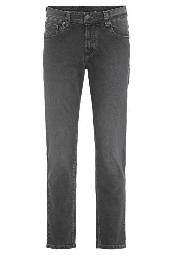 BRÜHL FINE TROUSERS Jeans Herren Stretch Toronto II 190491 I 5-Pocket Herren Jeans aus Ring-Stretch Denim mit Komfortdehnbund I Used Waschung von BRÜHL FINE TROUSERS