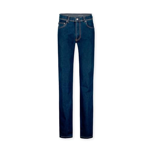 BRÜHL FINE TROUSERS Jeans Herren Stretch Genua III 003142 I Herren Jeans mit Komfortdehnbund in Ring-Stretch-Denim I Universell für Alltag oder Büro von BRÜHL FINE TROUSERS