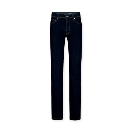 BRÜHL FINE TROUSERS Jeans Herren Stretch Genua III 003142 I Herren Jeans mit Komfortdehnbund in Ring-Stretch-Denim I Universell für Alltag oder Büro von BRÜHL FINE TROUSERS